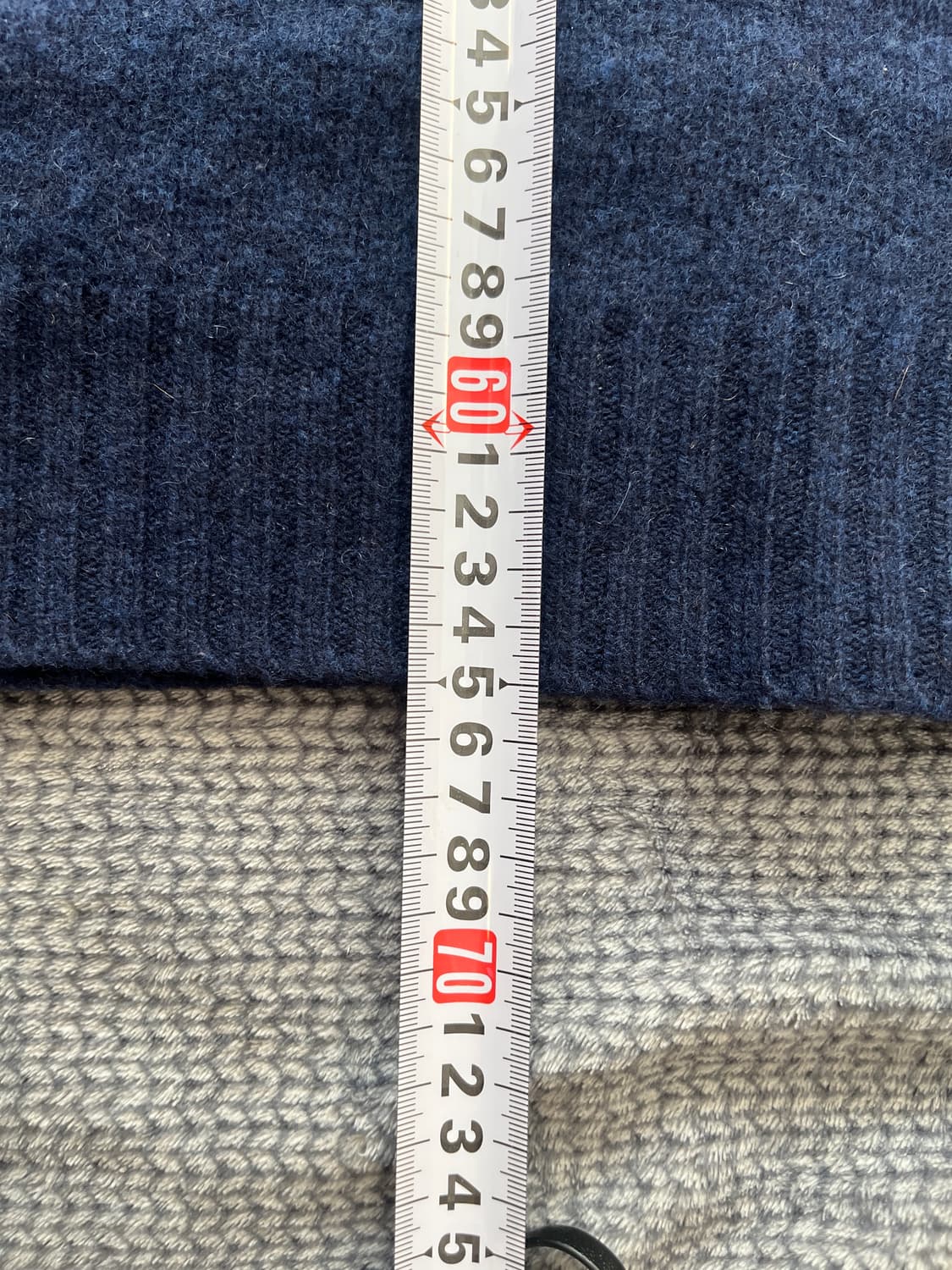 [M]폴로 엘보 스웨이드 패치 니트 판매 상품이미지3