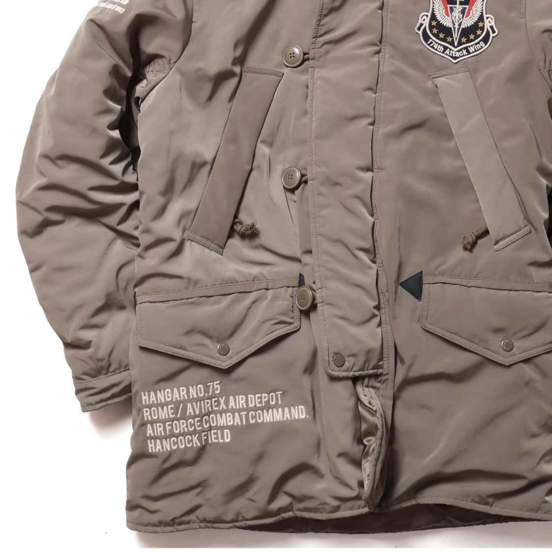 아비렉스 Avirex N3B Down Parka Jacket 
 상품이미지3