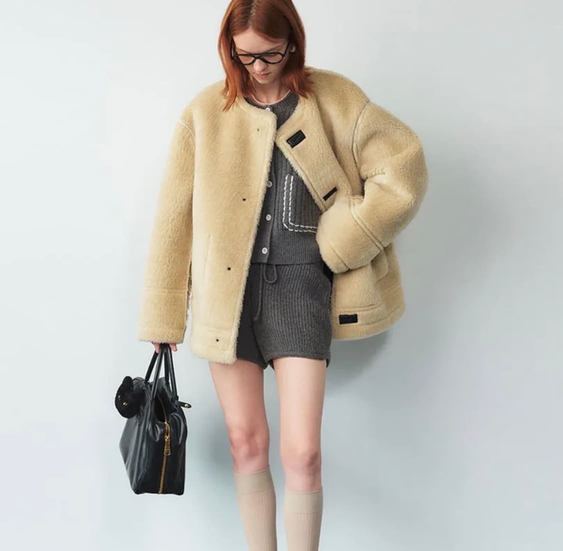 마론에디션 무스탕 상품이미지2