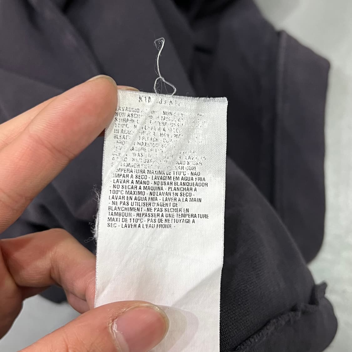  엠포리오 아르마니 컷오프 반팔 카라티 y16234 상품이미지10