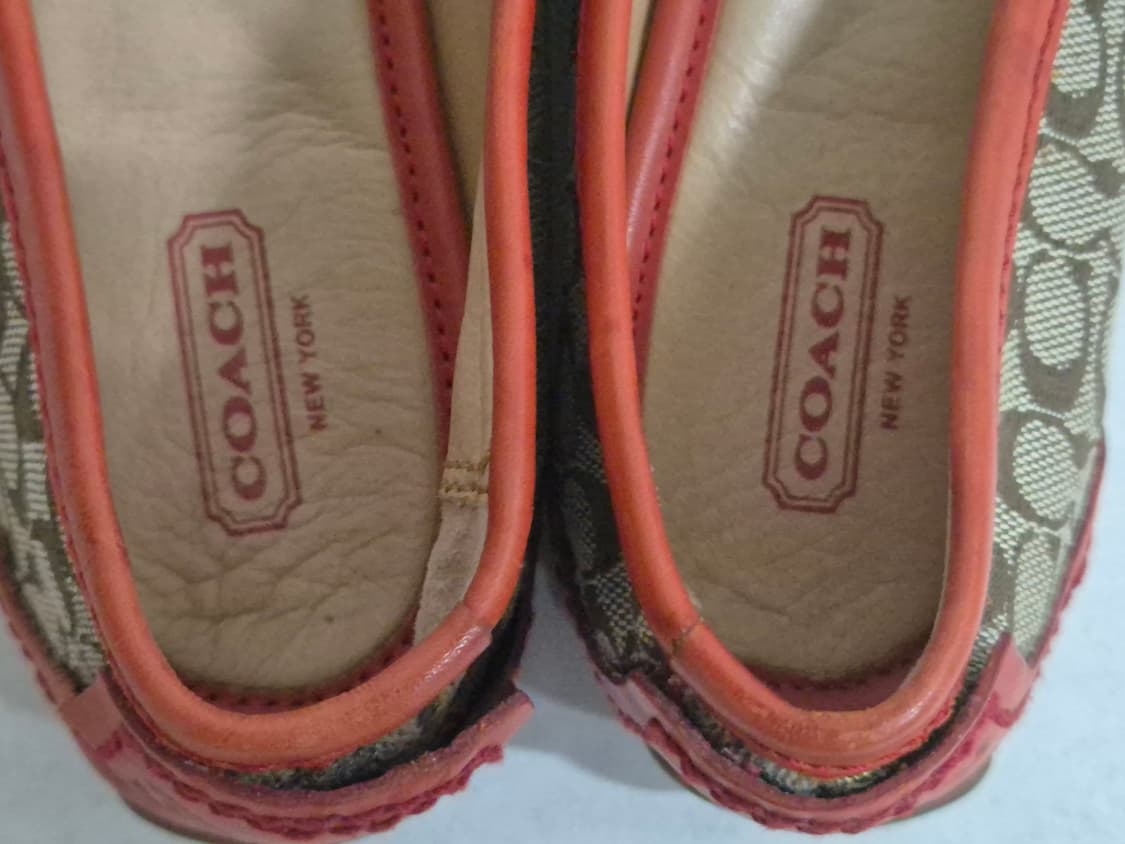 코치 상드라 플랫슈즈(240) 상품이미지5