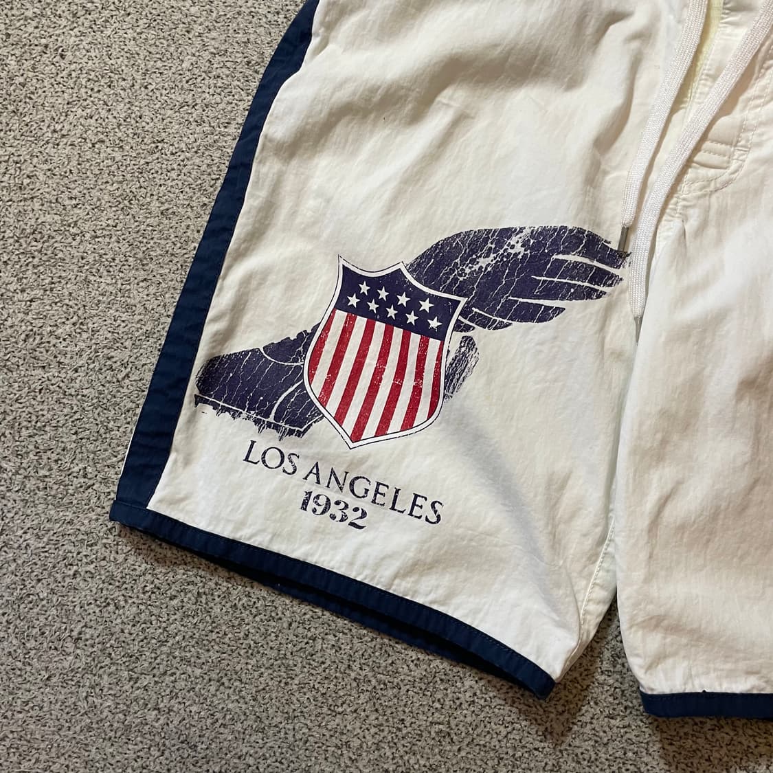 폴로 랄프로렌 윙로고 숏팬츠 상품이미지2