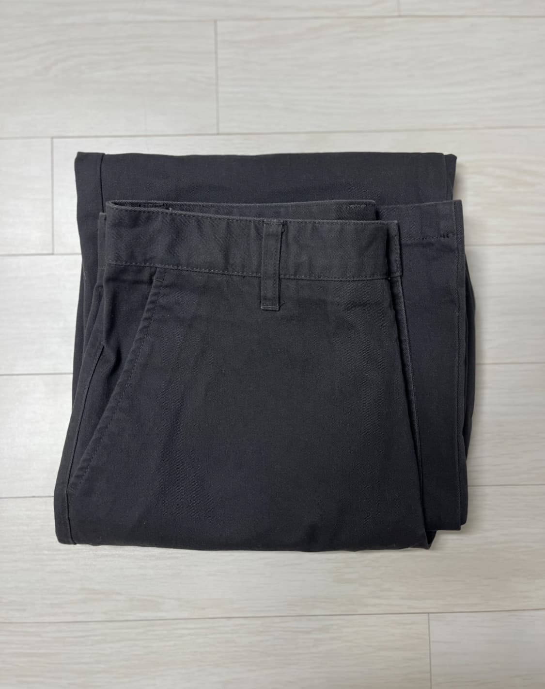 무신사 와이드 치노팬츠 29 [다크그레이] 상품이미지6