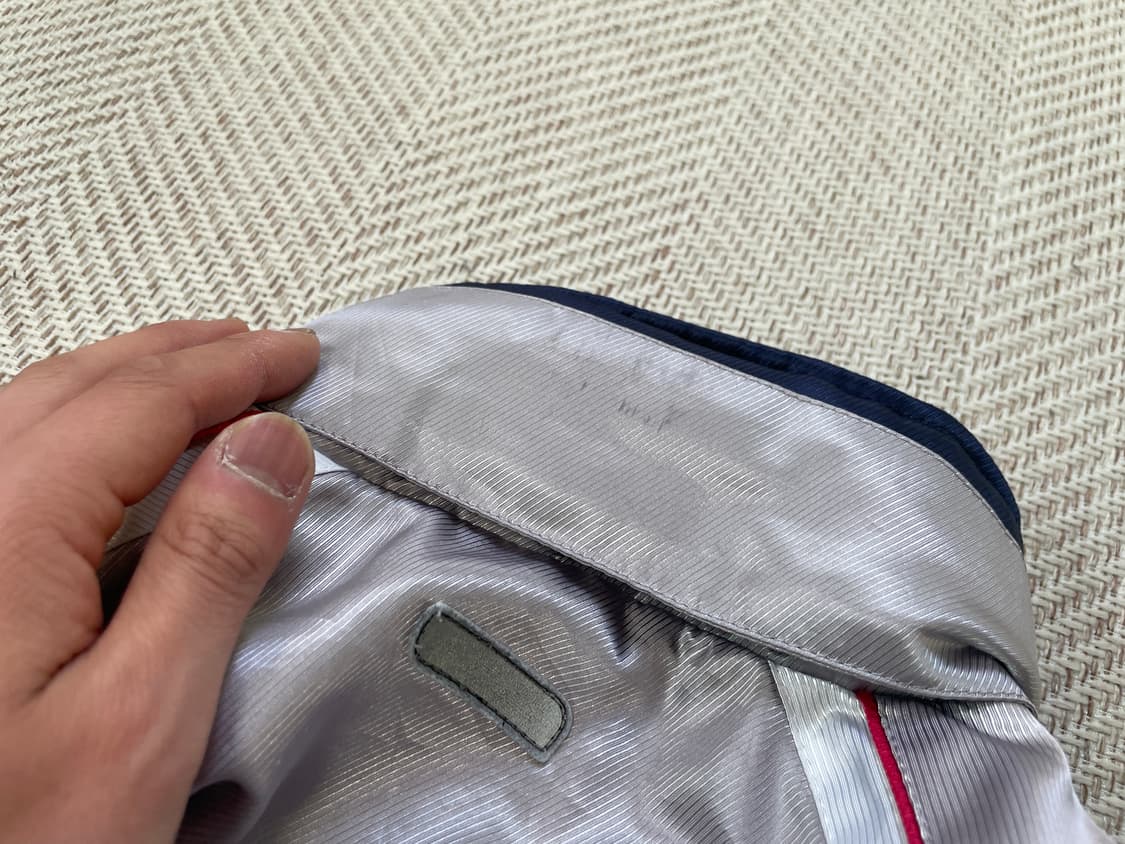 아식스 메탈 퍼포먼스 트랙자켓  J03989 상품이미지6