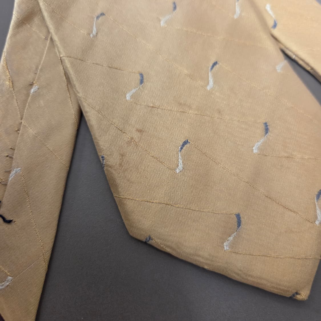 YSL 입생로랑 빈티지 넥타이 상품이미지3