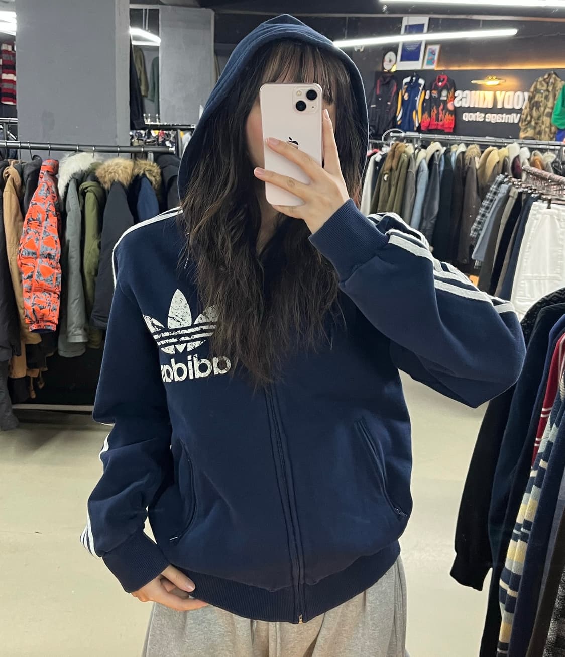 아디다스 후드집업 상품이미지2