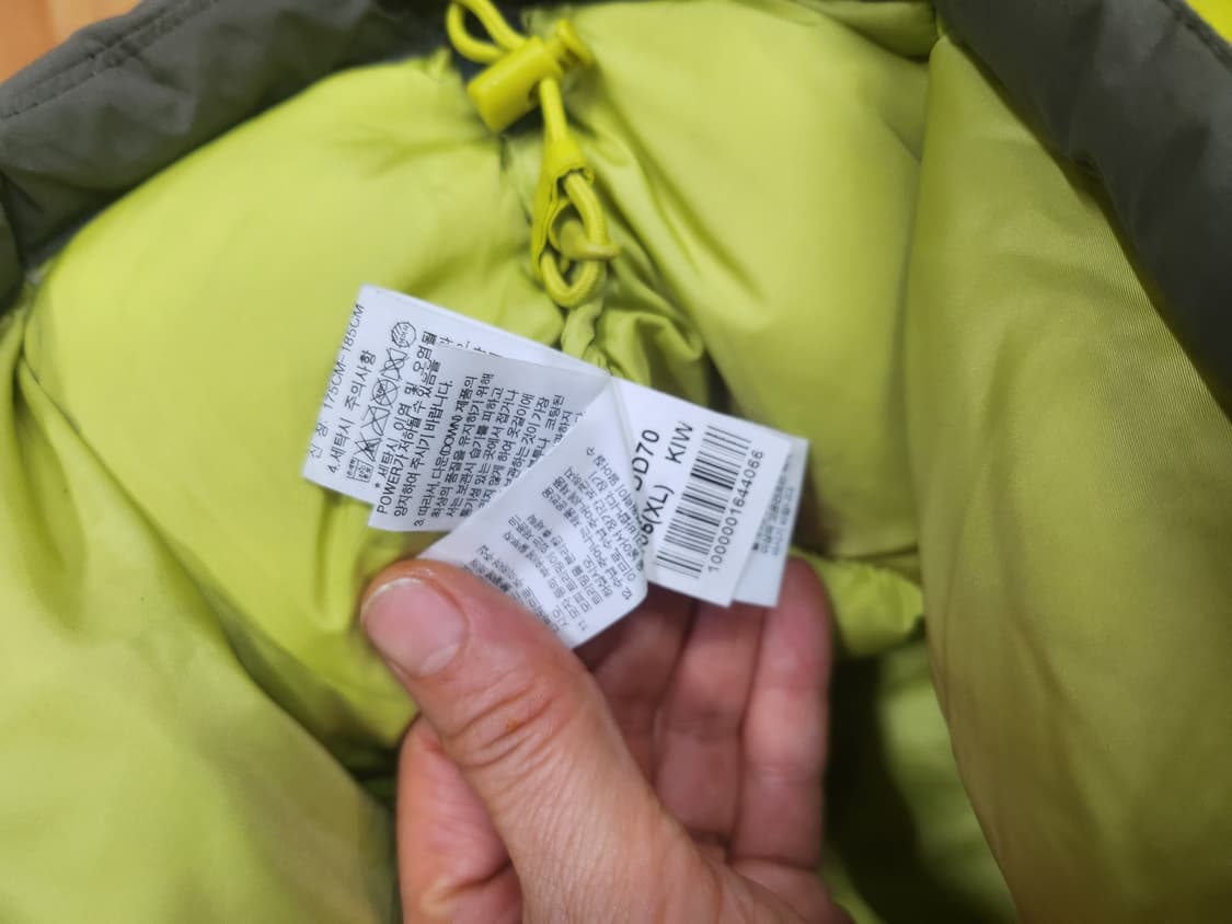 노스페이스구스패딩700 상품이미지6