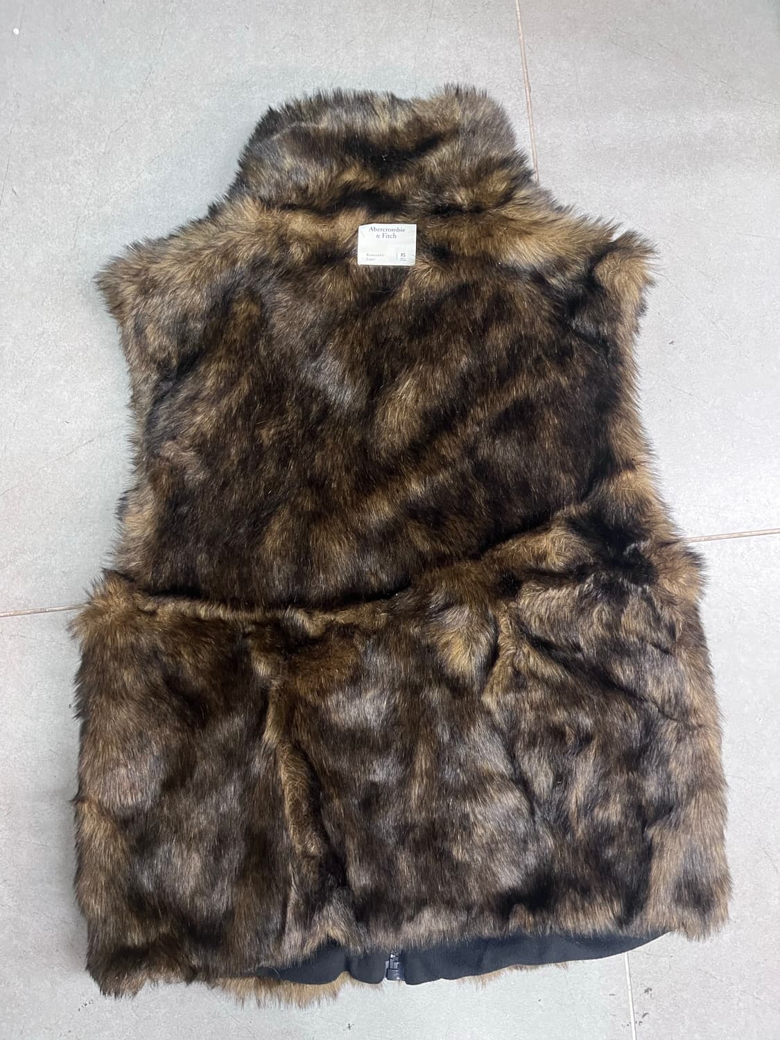 아베크롬비 퍼 조끼 상품이미지2