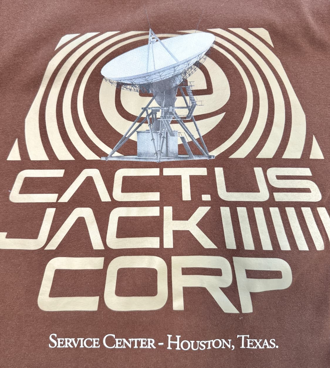 나이키 X 트레비스 스캇 캑터스잭 NRG BH 브라운컬러 반팔티셔츠 XL 상품이미지4