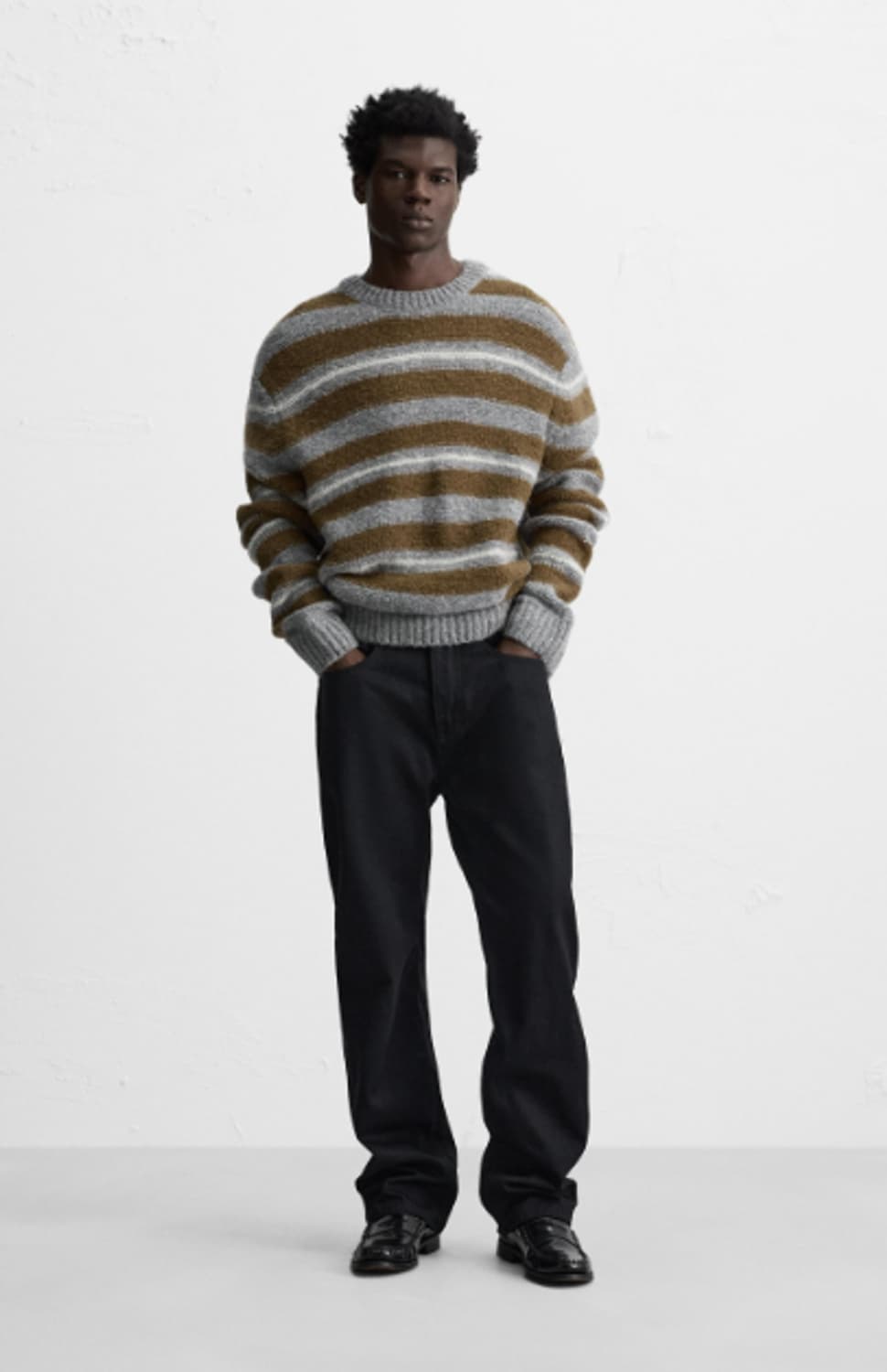 자라 오버핏 니트  상품이미지2