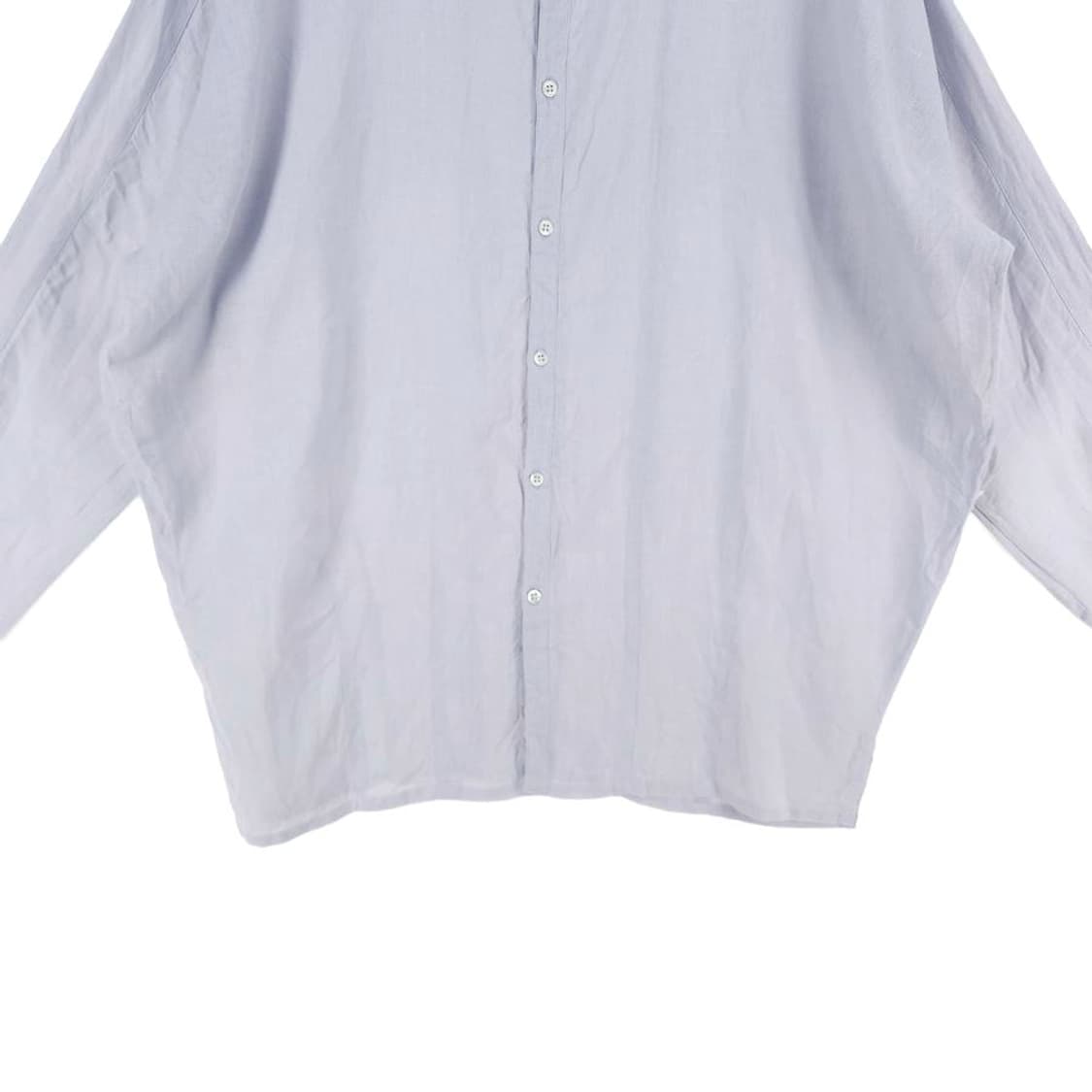 [남16(XL)]조리지오아르마니 린넨 셔츠[Y63-204]/빈티지프렌 상품이미지3