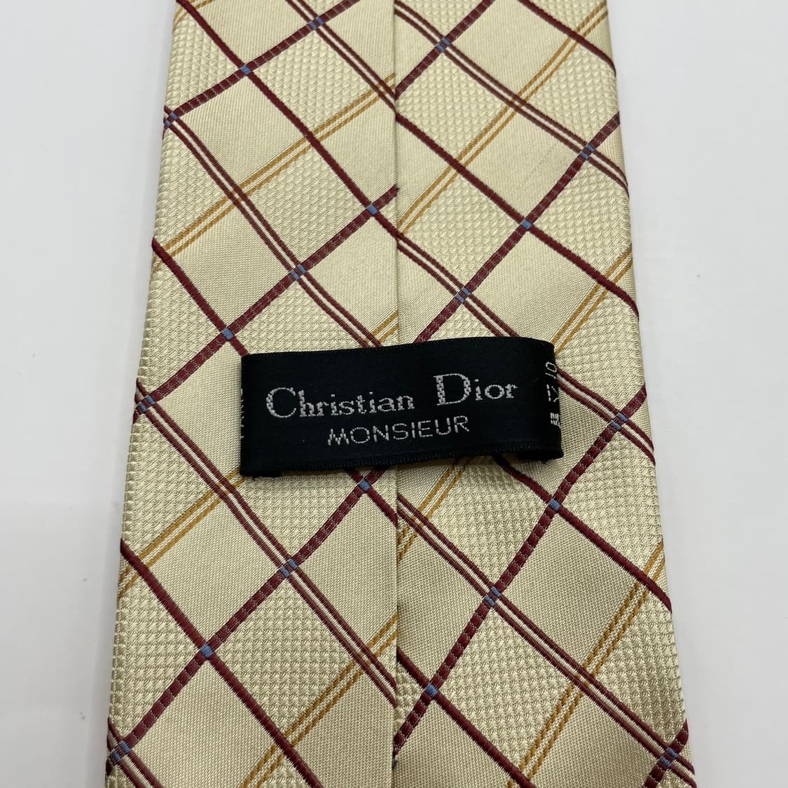 41) (Christian DIOR) 크리스찬 디올 패턴 넥타이 상품이미지5