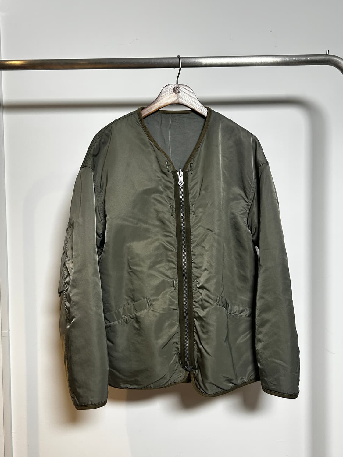 비즈빔 2021ss 아이리스 라이너 자켓 상품이미지1