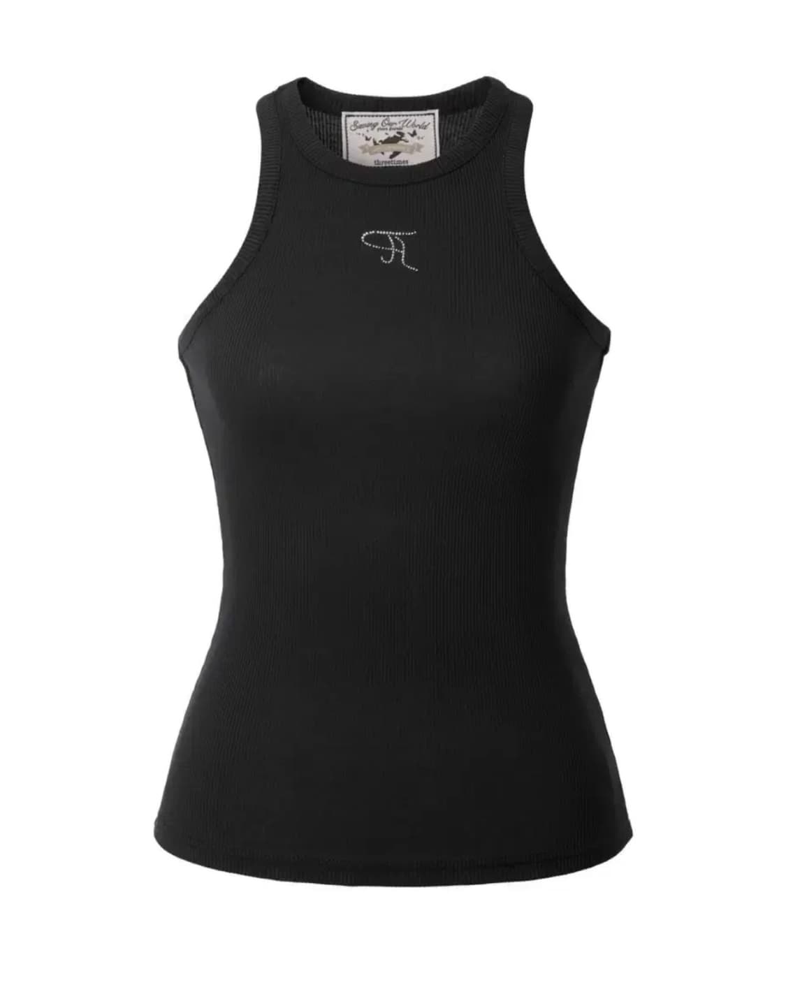 쓰리타임즈 쥬얼리 탱크 탑 / long length 상품이미지1