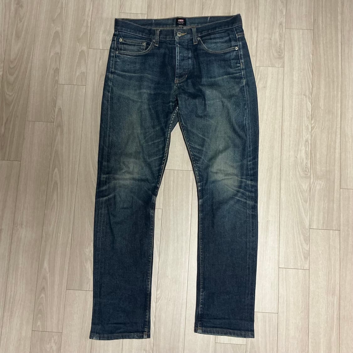 오베이 스트레이트핏 데님 32 상품이미지1