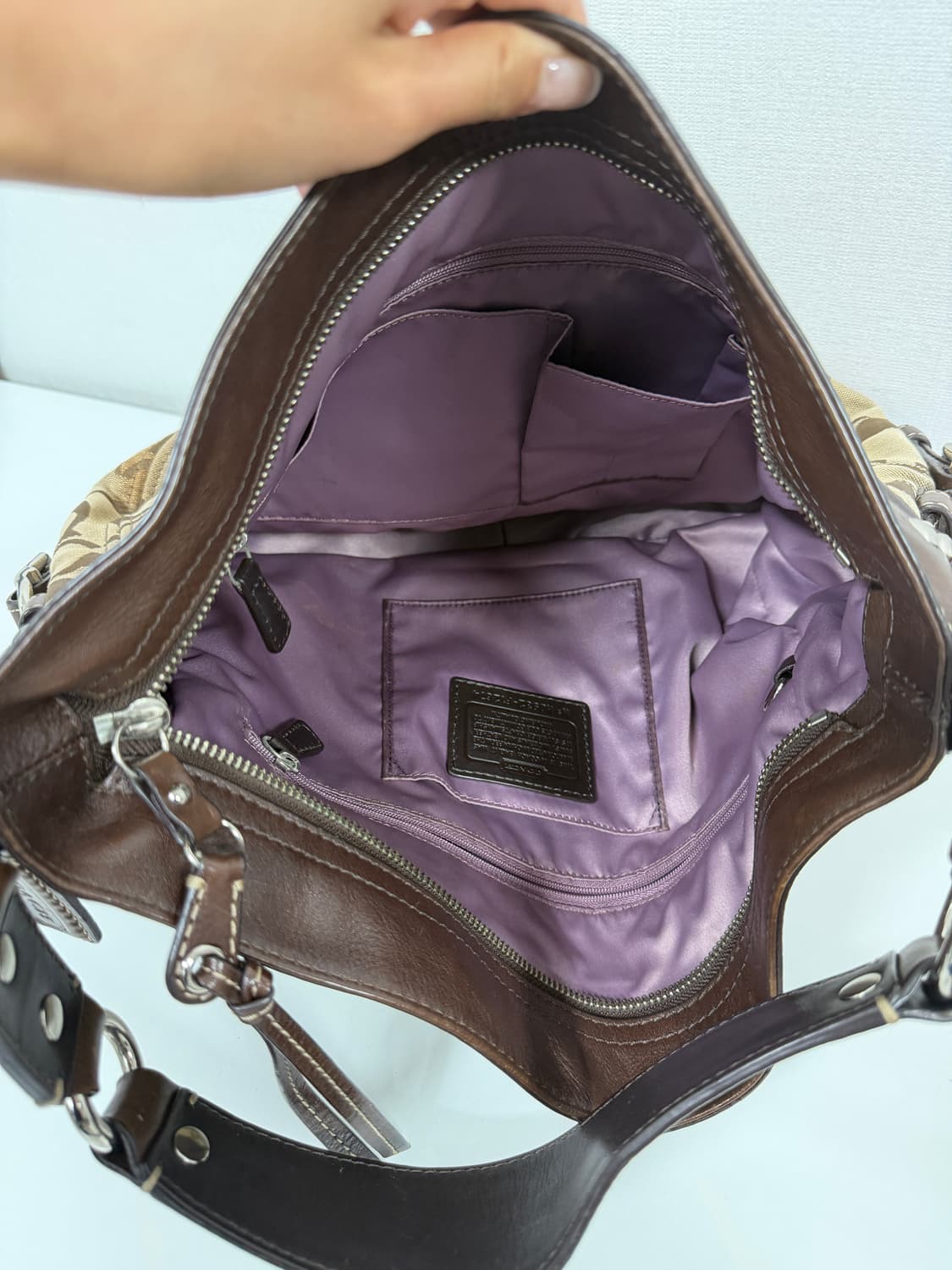 Coach 시그니처 숄더백 상품이미지6