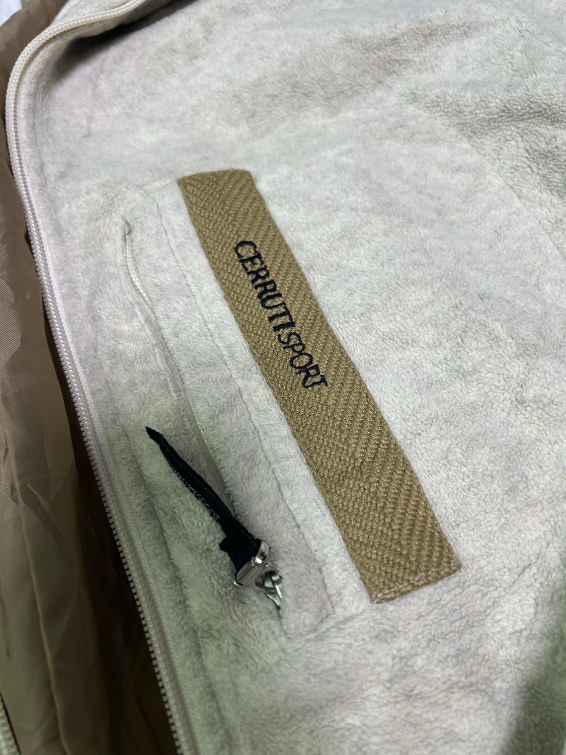 이태리브랜드 체루티 플리스집업 105~110 상품이미지3