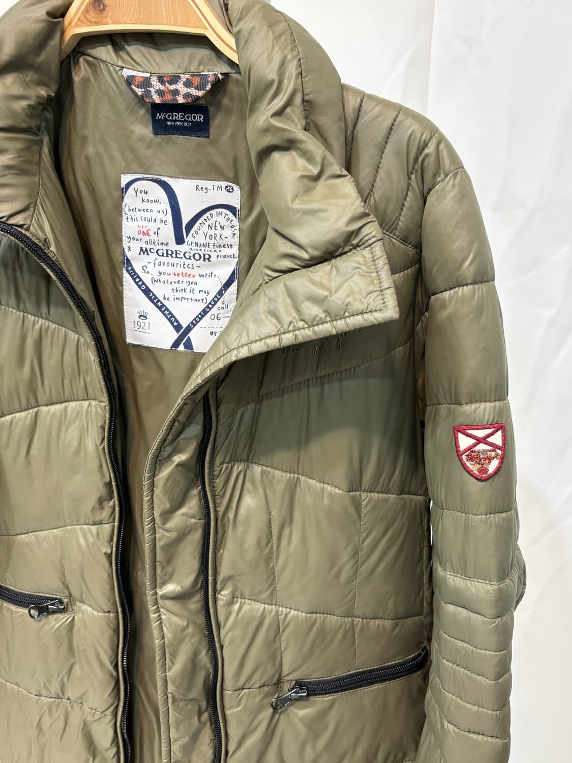 McGREGOR 여성 패딩 상품이미지3