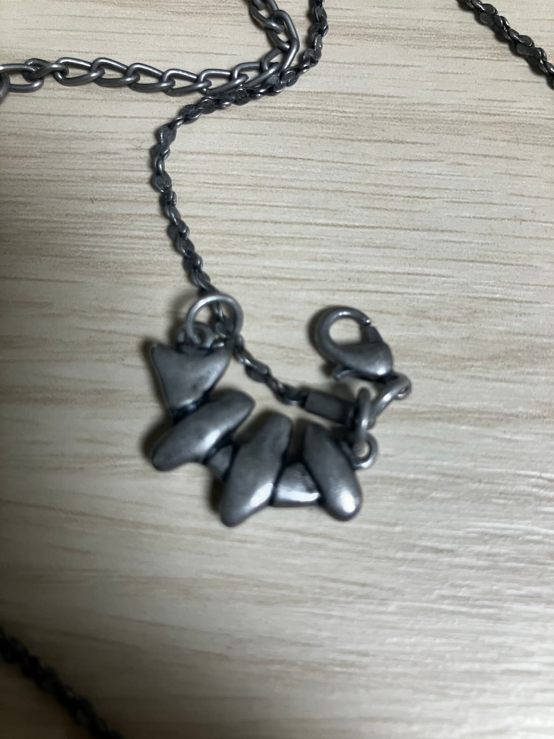 해칭룸 thorn necklace 상품이미지1