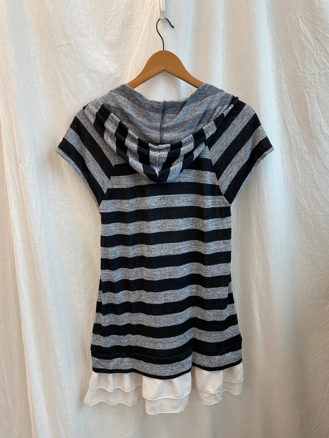 ESTACOT 스트라이프 반팔롱탑(M) 상품이미지4