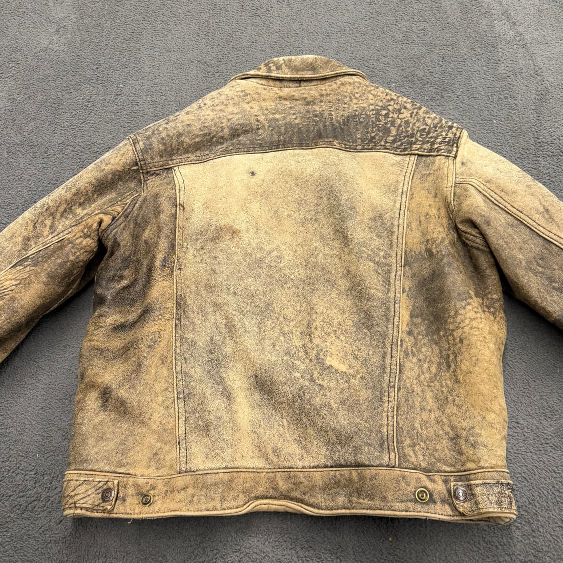 [정품/40] Schott 빈티지 가죽자켓 C1 상품이미지4