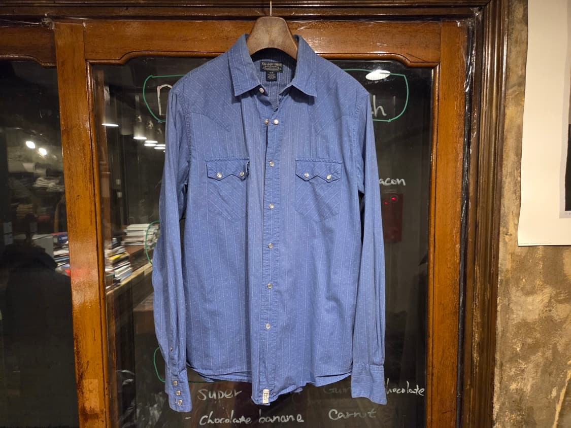 폴로랄프로렌 웨스턴셔츠 상품이미지1