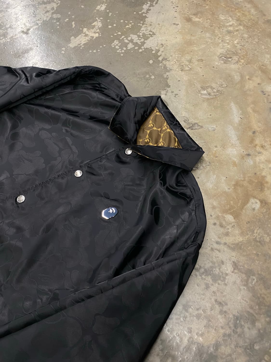 새상품 베이프 리버시블 코치 자켓  상품이미지4