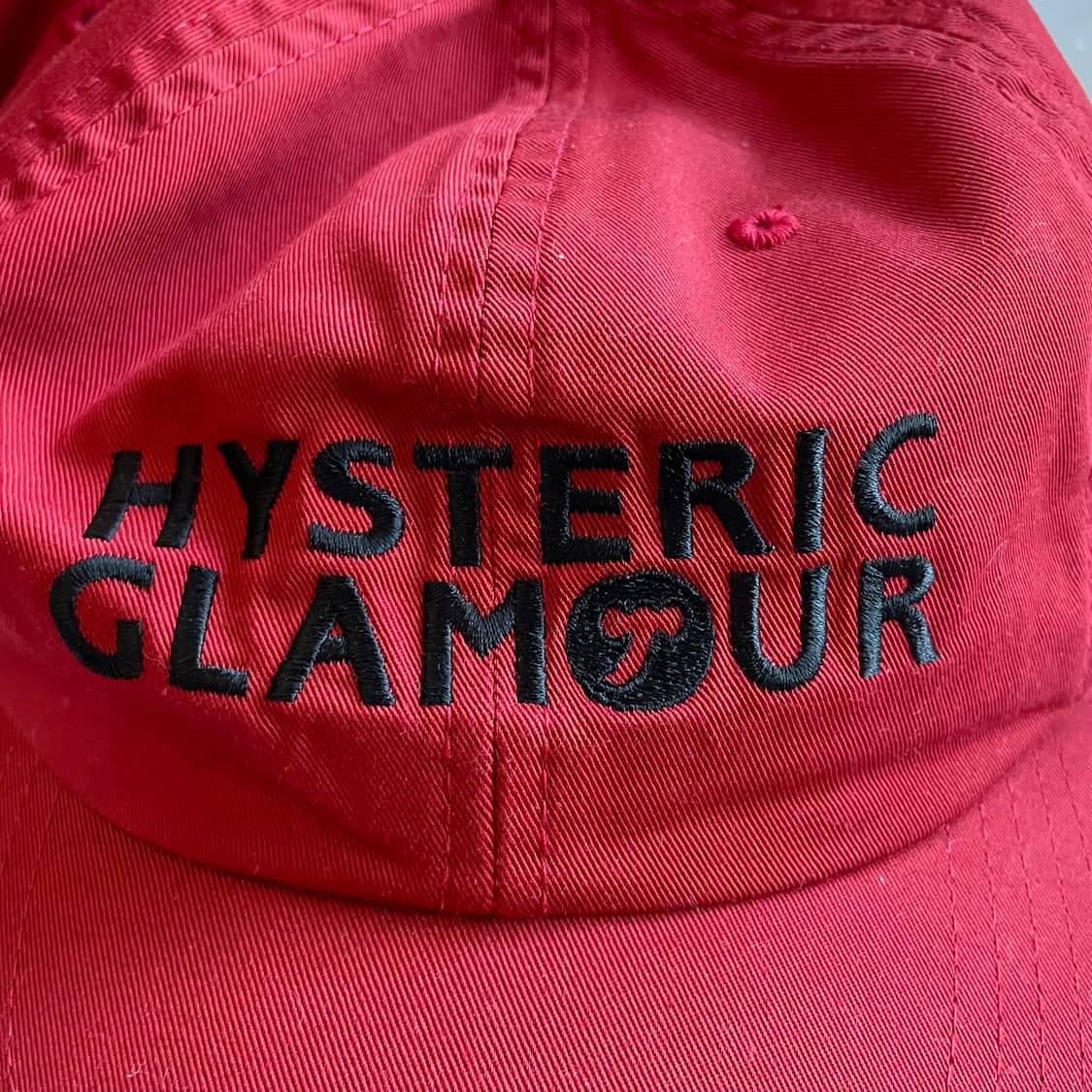 hysteric glamour 히스테릭 글래머 볼캡 상품이미지3