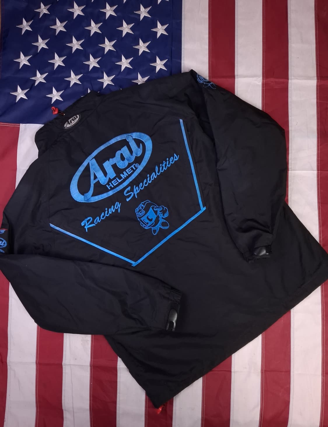 오리지날 아라이 자수 라이더자켓 상품이미지1