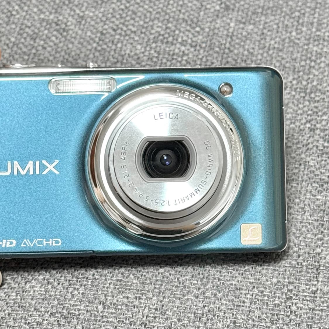 파나소닉 루믹스 DMC-FX77 블루 풀박스 빈티지디카 상품이미지2