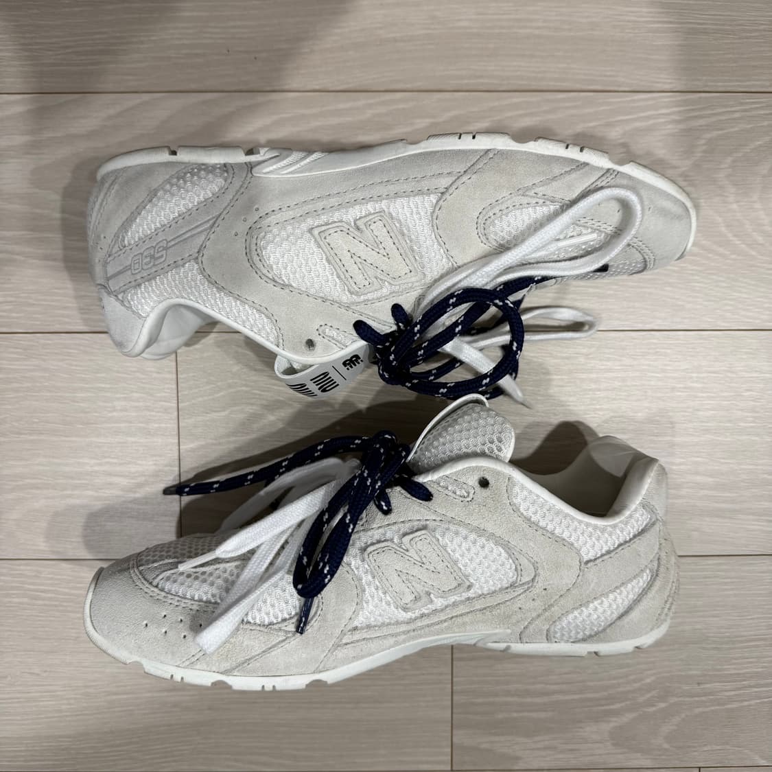 [37] 미우미우 뉴발란스 530 화이트 상품이미지2