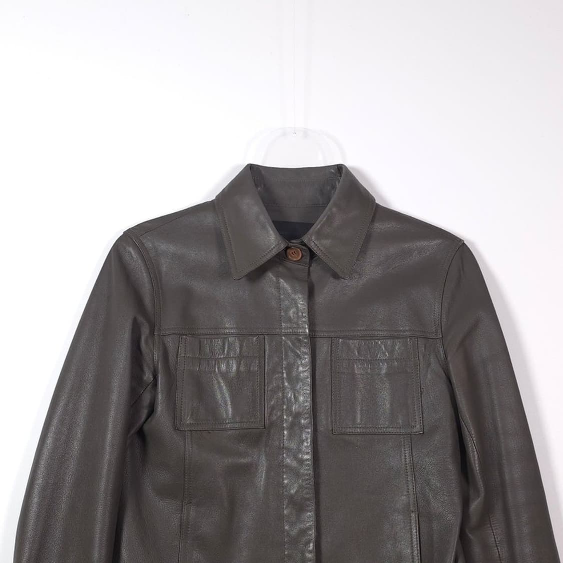 PARKCHOONMOO 이태리 램스킨 가죽 자켓 55 상품이미지3