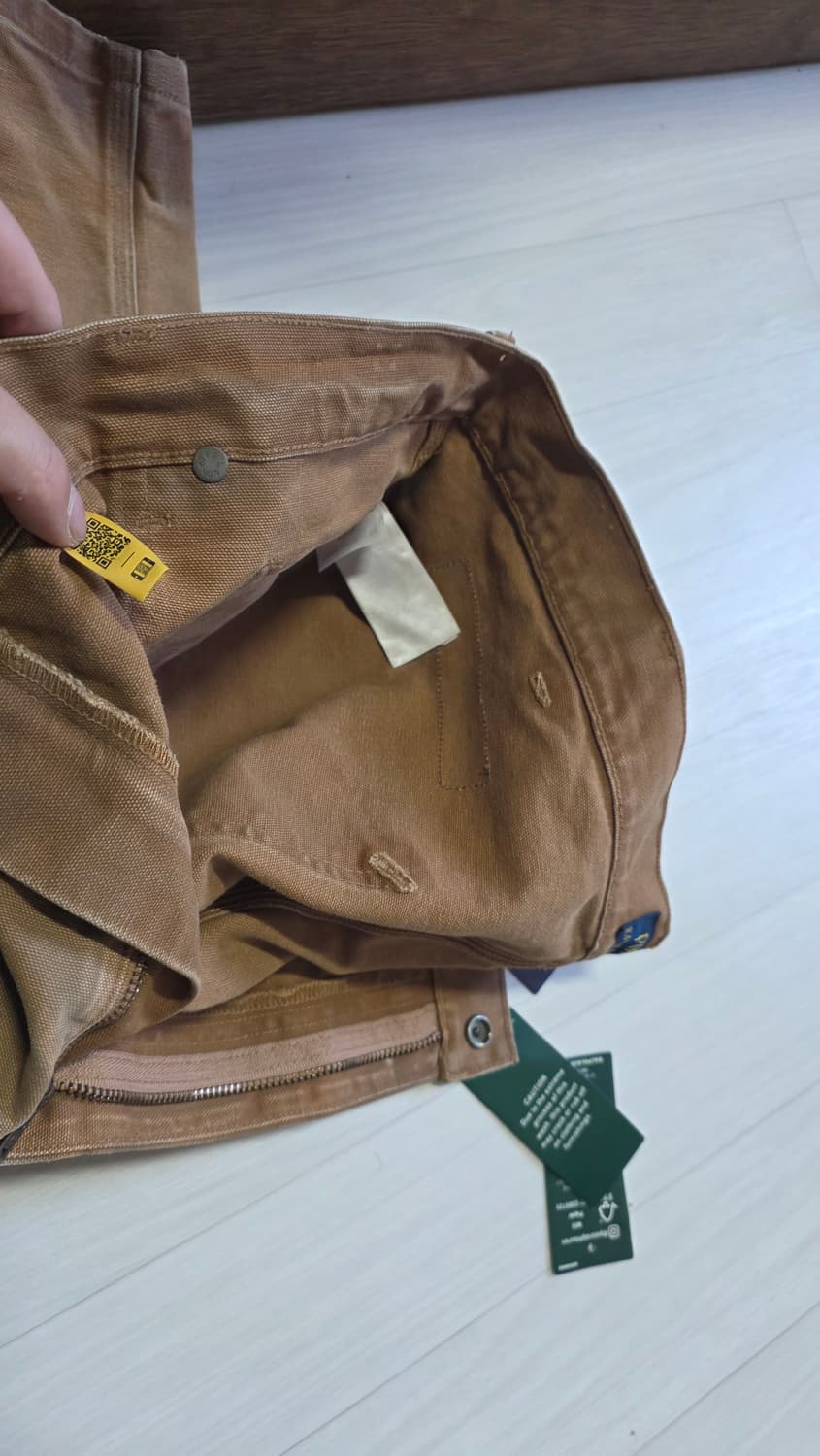 폴로 랄프로렌 카펜터 진 36X34남성 보이저 익스페디션패치 더블니 상품이미지10