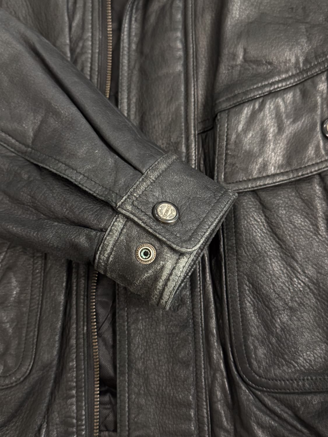 TIPICOSI LEATHER 레더 재킷 상품이미지8