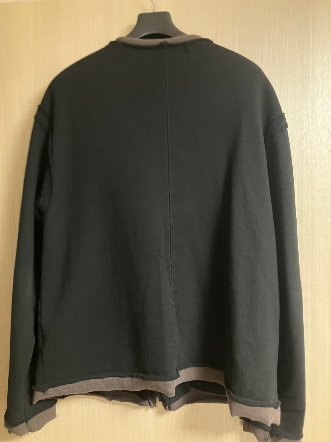 [3] 해칭룸 링거 가디건 블랙 상품이미지5