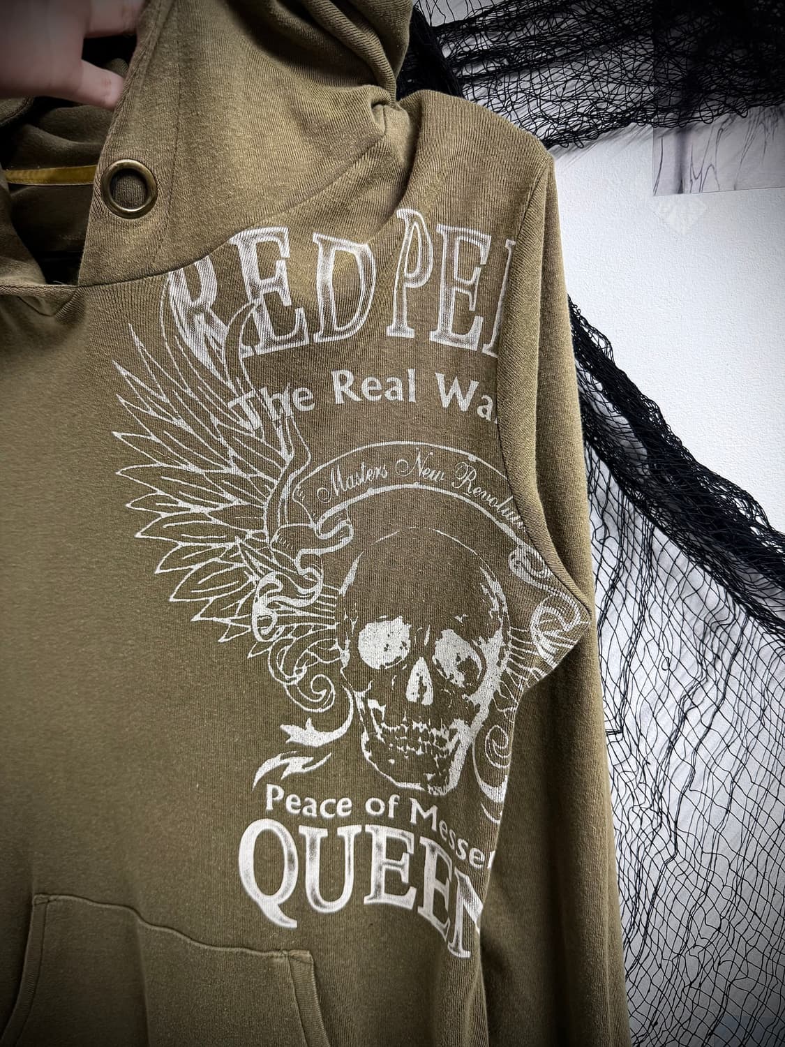 RED PEPPER printing hoodie longsleeve 상품이미지5