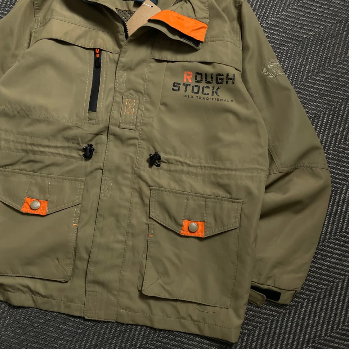 Rough Stock 마운틴 필드 후드 자켓y 4531 상품이미지3