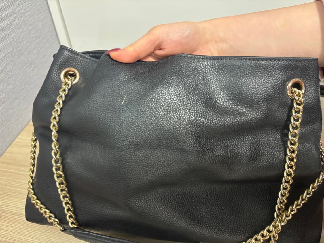 [제목] [정품] 구찌 소호 테슬 체인 숄더백 블랙 (GUCCI) 상품이미지6