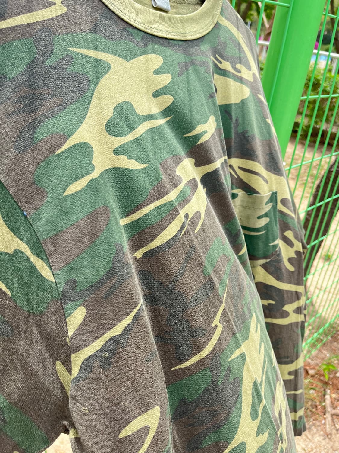 90s 우드랜드 롱슬리브 made in usa 상품이미지4