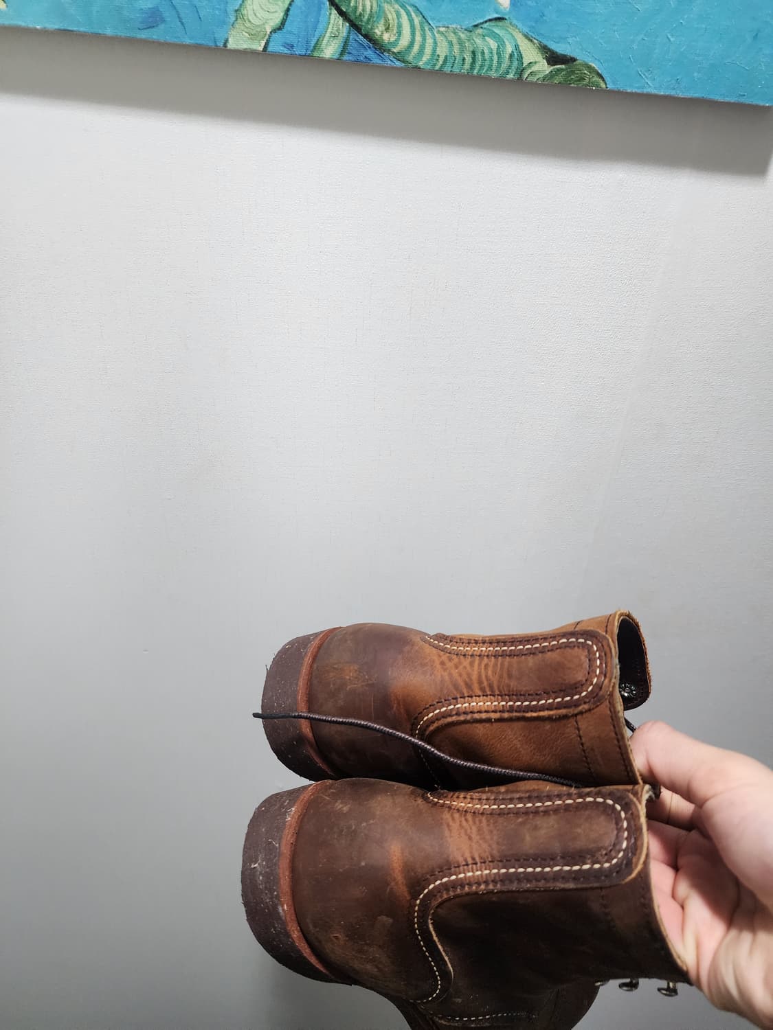 [US10.5D]레드윙 아이언레인저8115 워커 부츠 eu44 상품이미지4