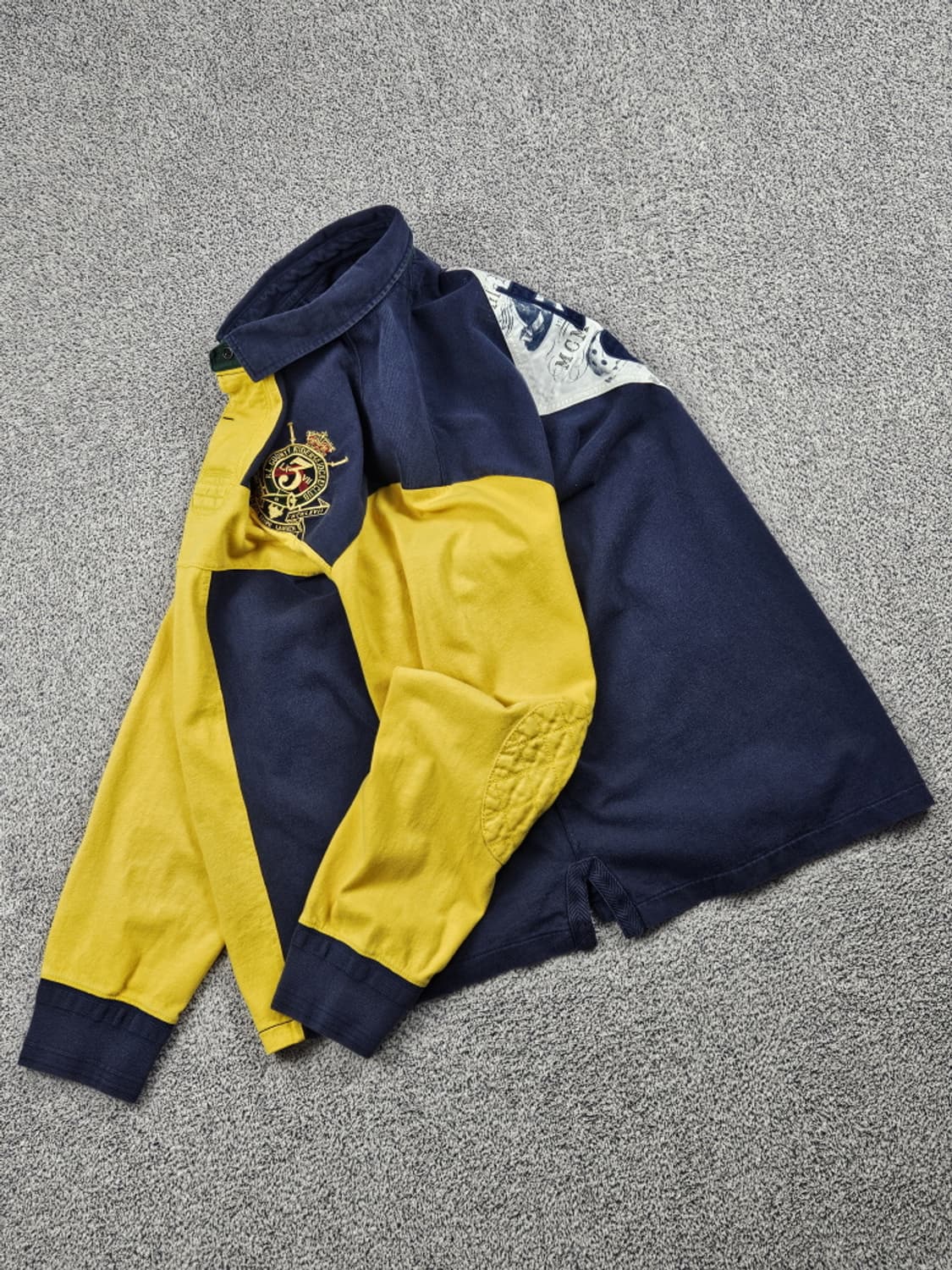 폴로랄프로렌 컨트리 프린팅 럭비 티셔츠 ( 2XL ) / 9954 상품이미지3