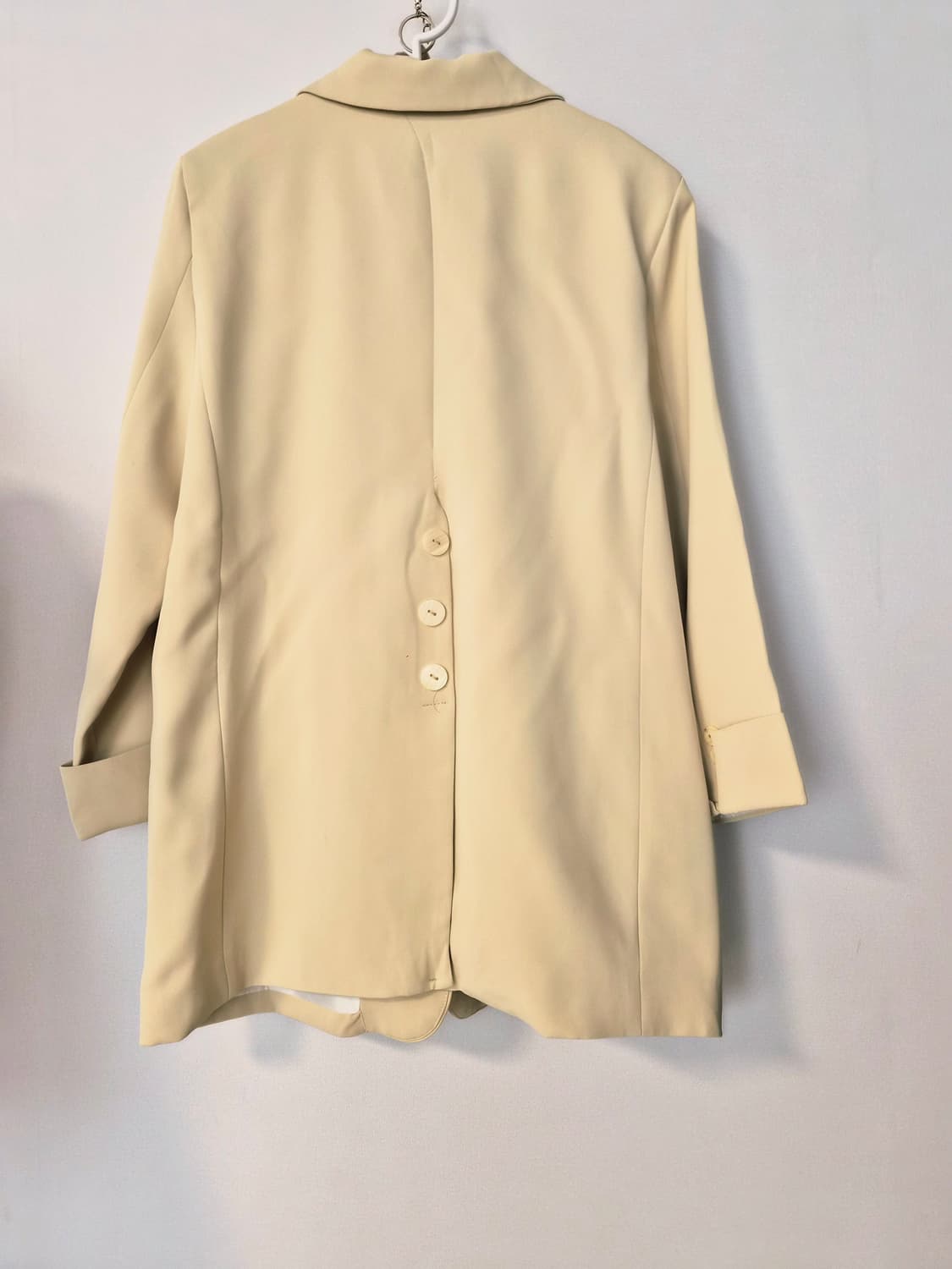 [새상품] 감성 무드  루즈핏 자켓 상품이미지4