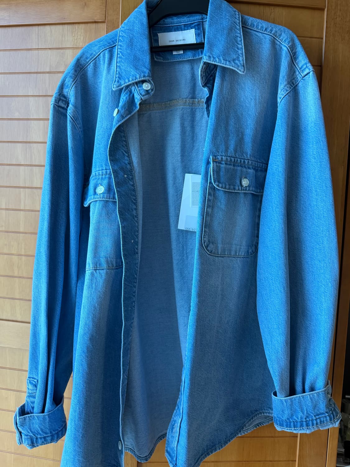 ZARA ORIGINS 데님 셔츠 상품이미지1