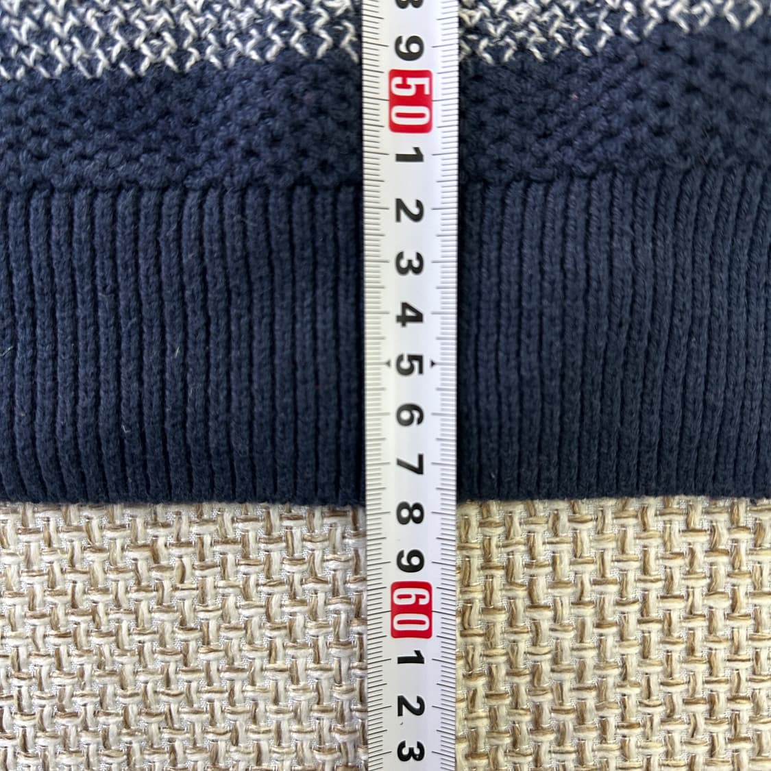 152 타미힐피거 스트라이프 니트  0330D 상품이미지6