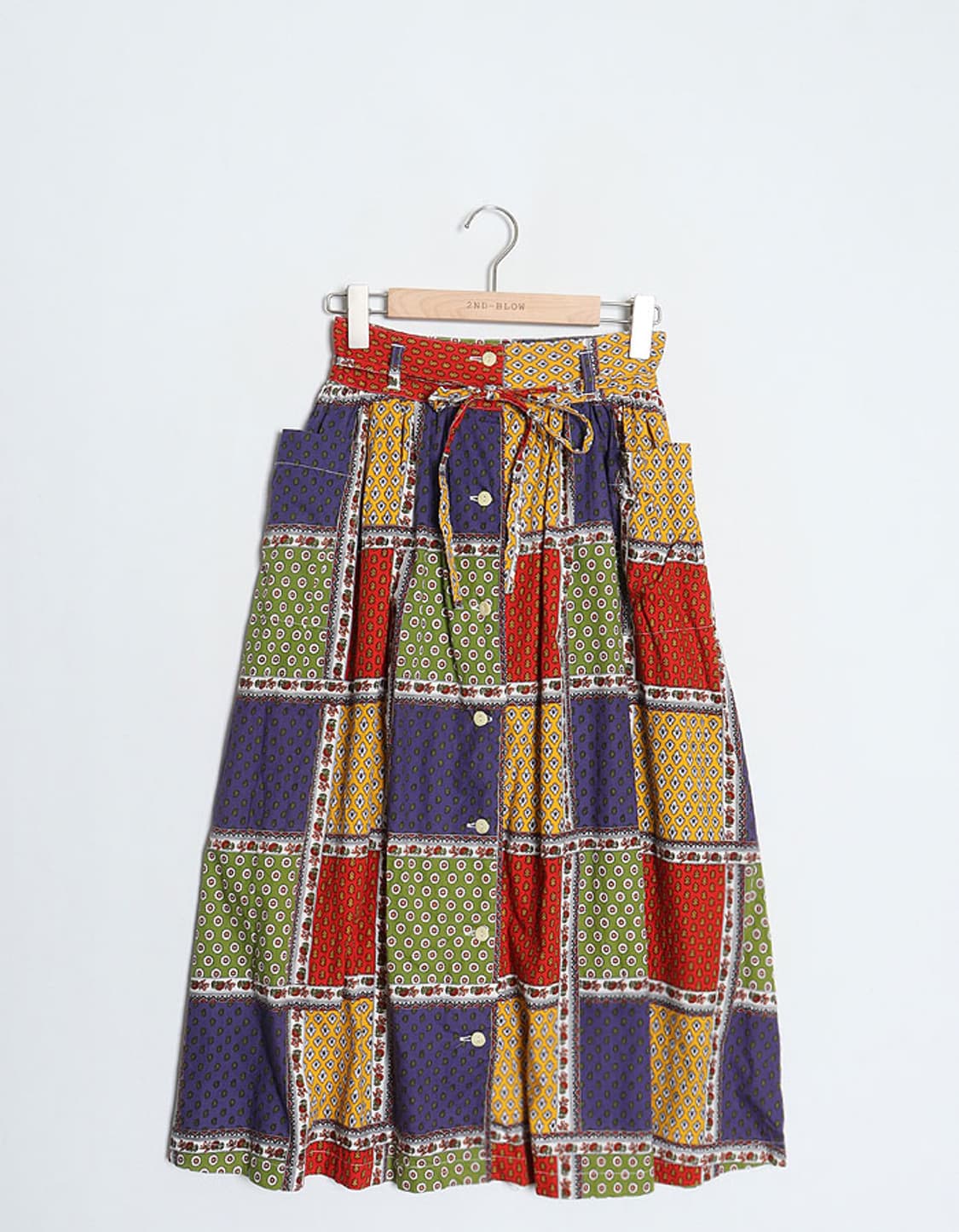  Prestwick Pattern Skirt (25~26) 상품이미지1