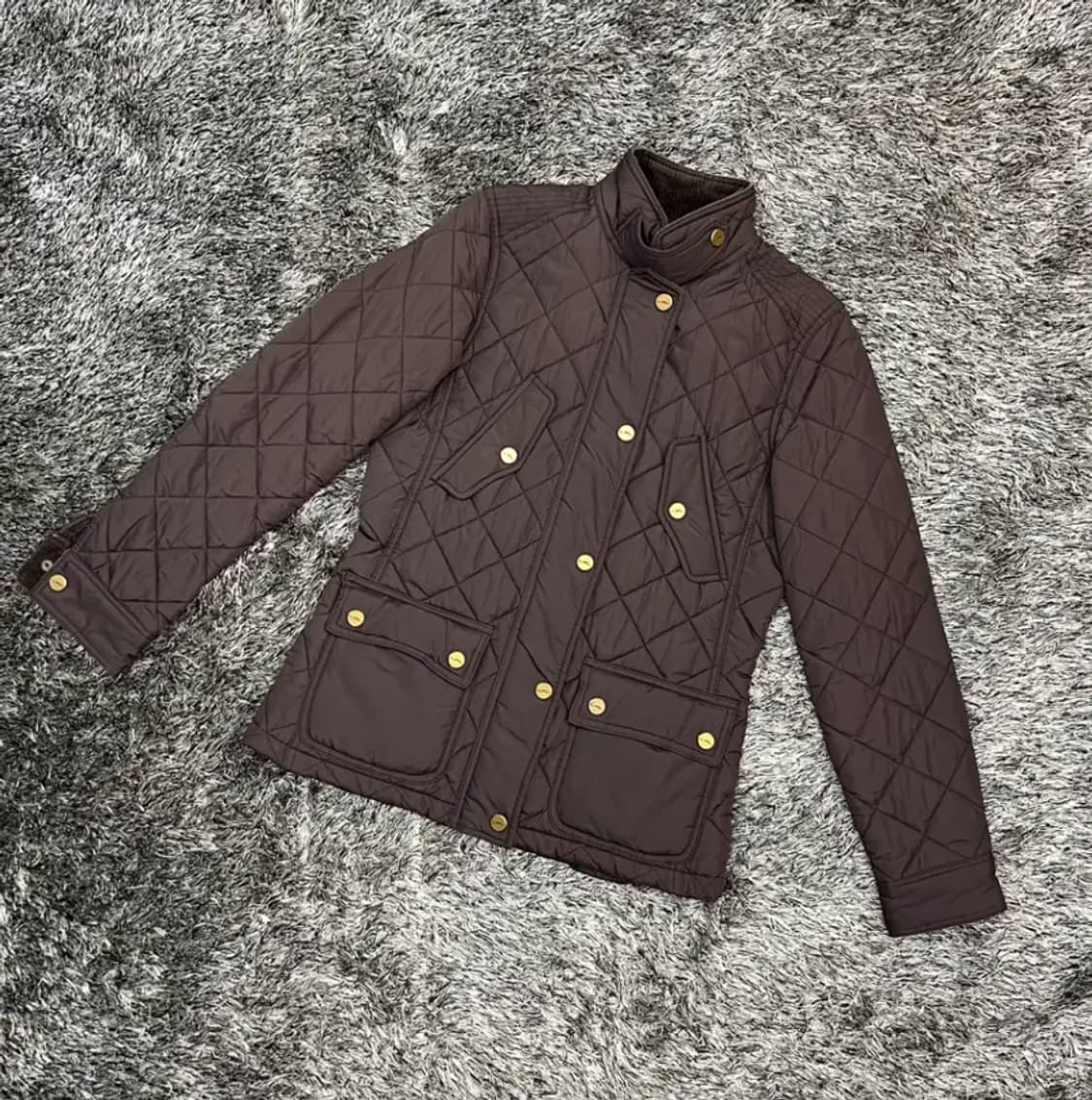 로렌 랄프로렌 여성 퀄팅 필드 자켓 (XS) 상품이미지1