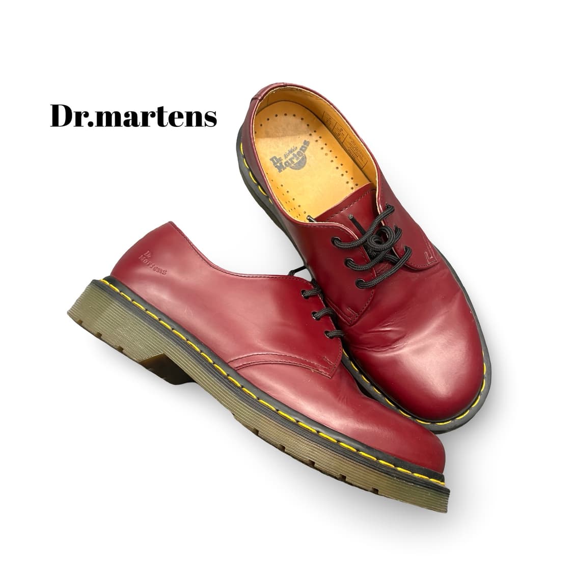 (260)닥터마틴 1461 버건디 상품이미지1