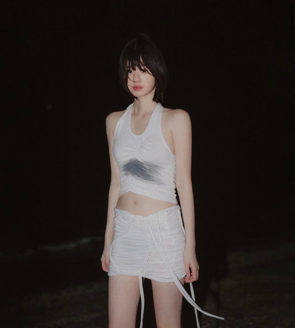 플레어업 핸드메이드 미니스커트 상품이미지2
