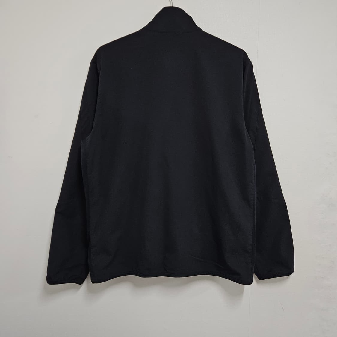 XL 나이키 드라이핏 올블랙 스판 바람막이 상품이미지3