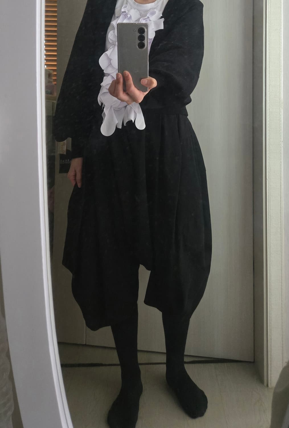 꼼데가르송 2022ss 사루엘 벌룬팬츠 S 상품이미지6